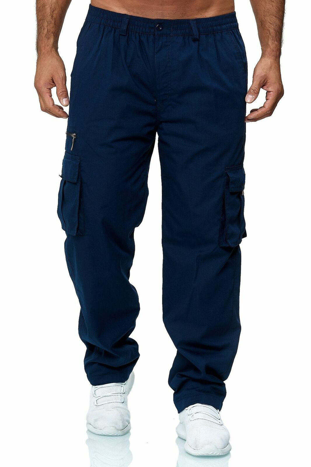 Casual Pockets Men's Outdoor Pants