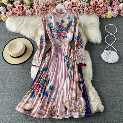 Vintage Elegant Bow Long Party Dresses