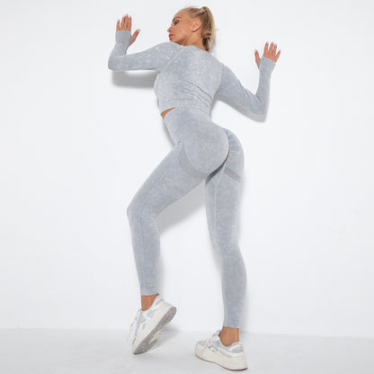Sexy Simple Style Running Sports Suits