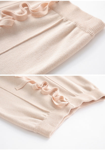 Casual Soft High Waist Winter Wide Legs Pants