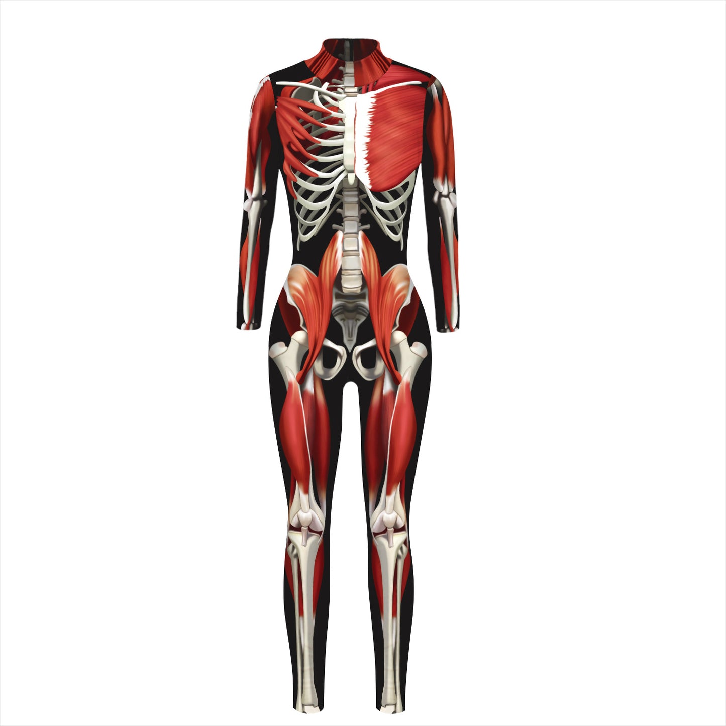Halloween Armor Jumpsuits Cosplay Costumes