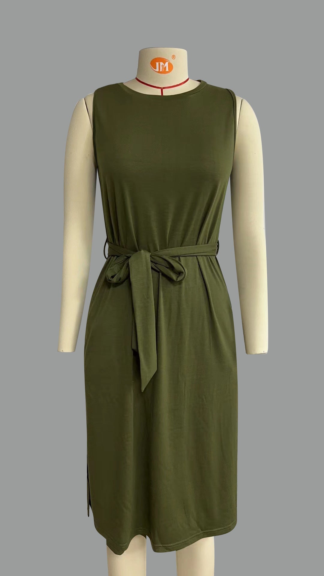 Summer Sleeveless Daily Midi Dresses
