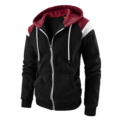 Casual Men's Zipper Hoodies