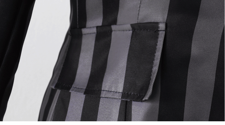 The Addams Family Wednesday Cosplay School Uniform