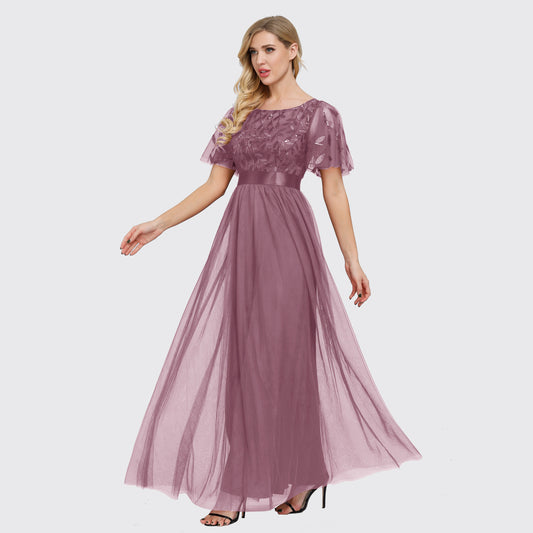 Elegant A Line Evening Dresses for Women