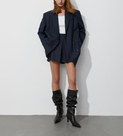 Luxury Women Blazer Coats & Short Skirts Suits