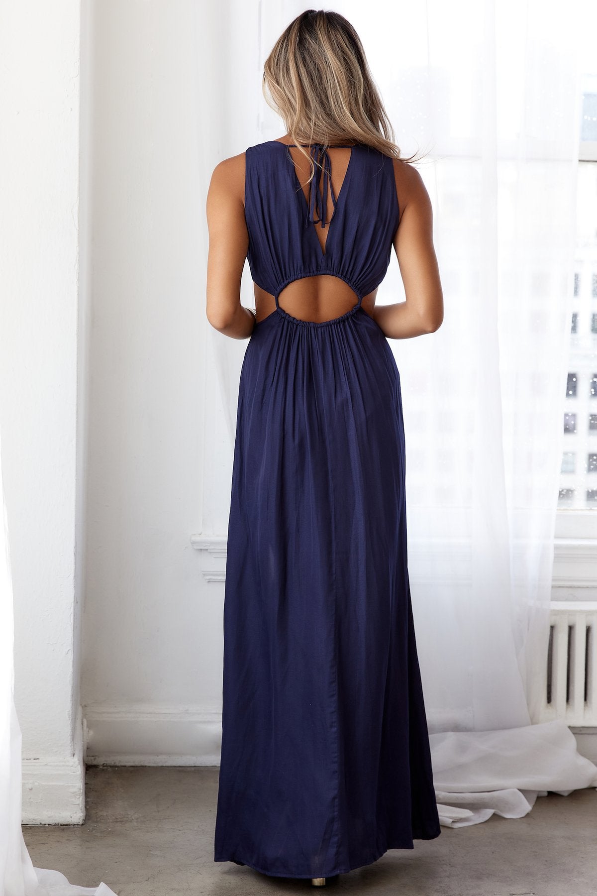 Sexy Summer High Waist Midriff Sleeveless Party Dresses