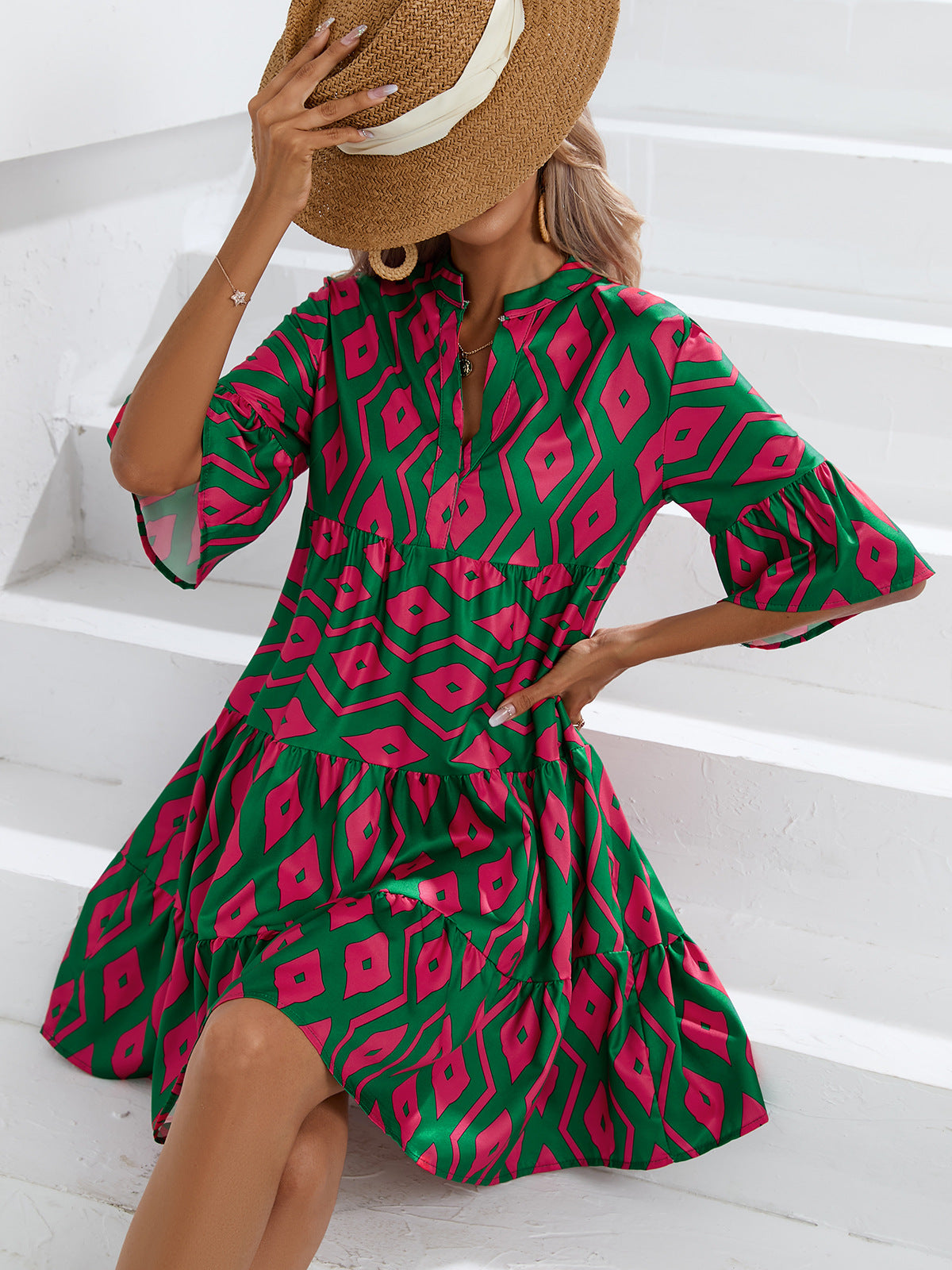 Casual Summer Short Daily Dresses for Women