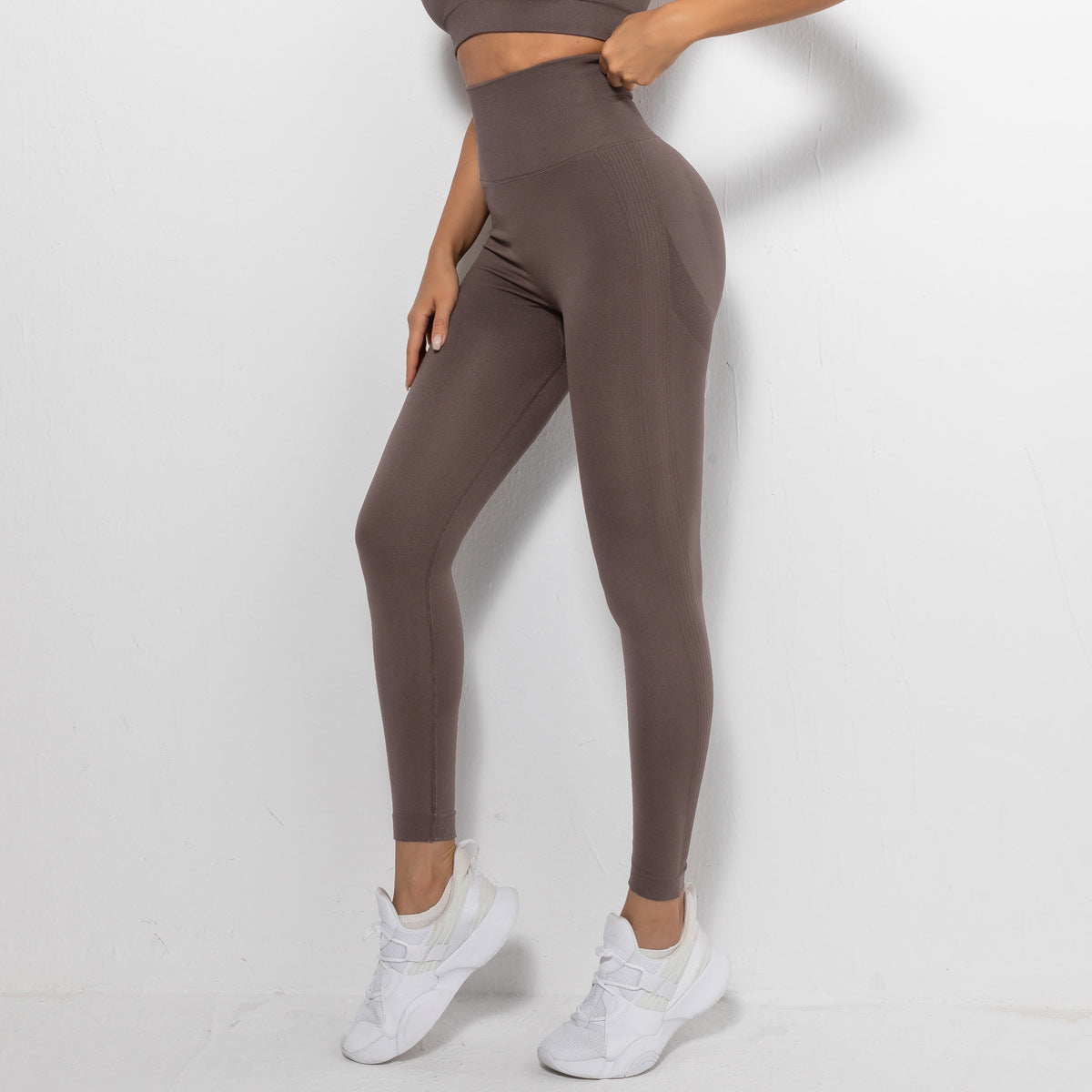 Sexy Air Breathable High Waist Yoga Leggings
