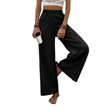 Casual Wide Legs Long Pants for Women