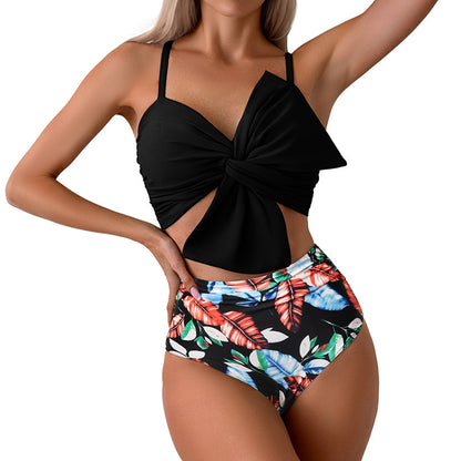 Sexy Bow Two Pieces Bikini Sets for Women