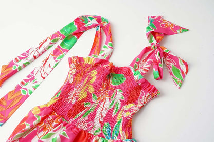 Casual Summer Straps Long Maxi Dresses