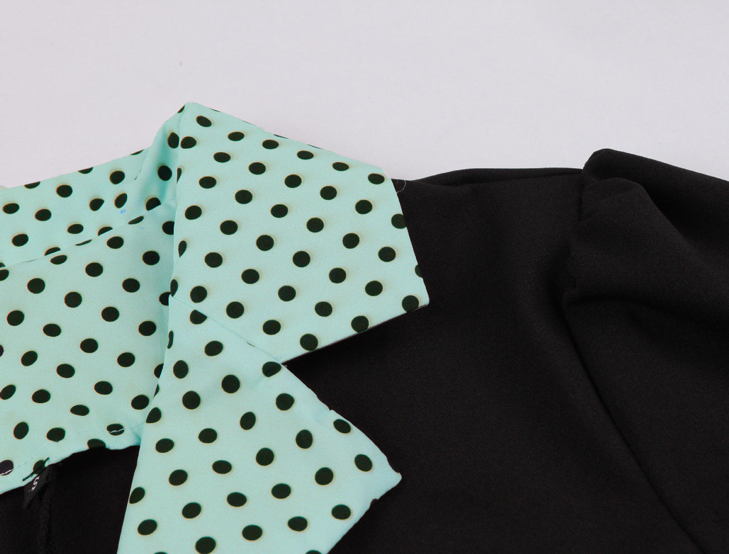 Vintage Polk Dot Short Sleeves Dresses