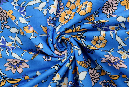 Fashion Summer Floral Long Maxi Dresses