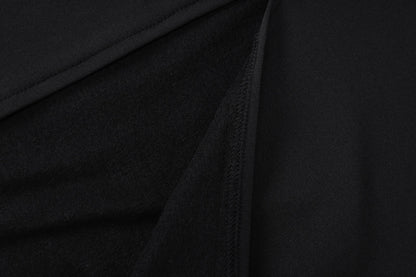 Sexy Fashion Backless Long Sleeves Dresses
