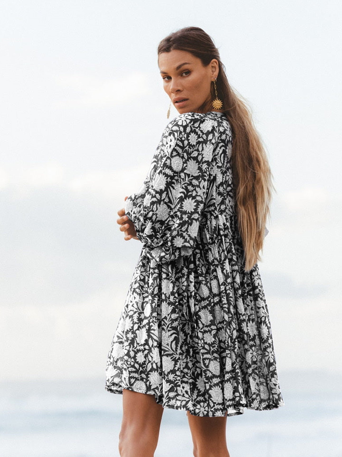 Fashion Summer Beach Holiday Short Dresses
