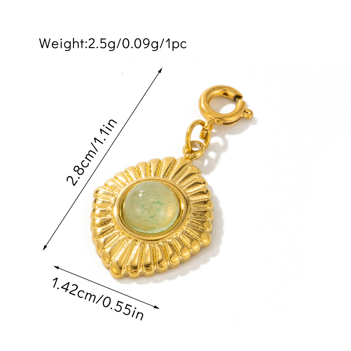 Designed Fashion Square Round Shaped Pendant & Chains an for Women