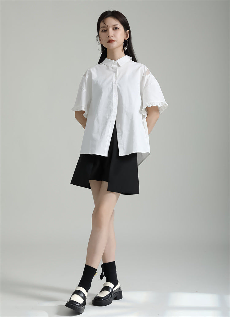 Designed Butterfly Double Sides Summer Shirts