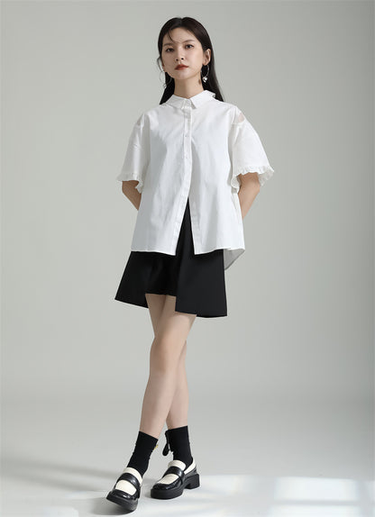 Designed Butterfly Double Sides Summer Shirts