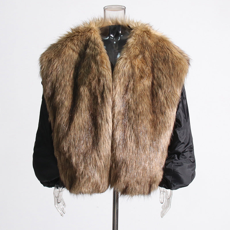 Luxury Fashion Vintage Fur Coats for Women