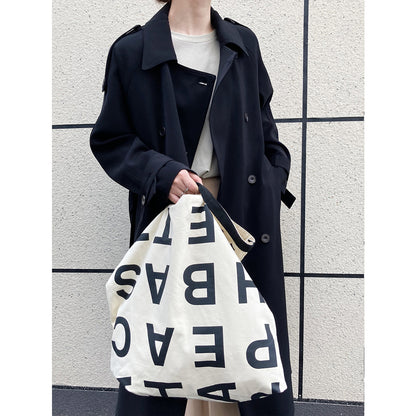 Fashion Loose Long Trench Coats for Women