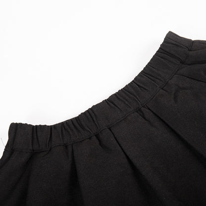 Designed Short Blazers & Mini Skirts Two Pieces Suits