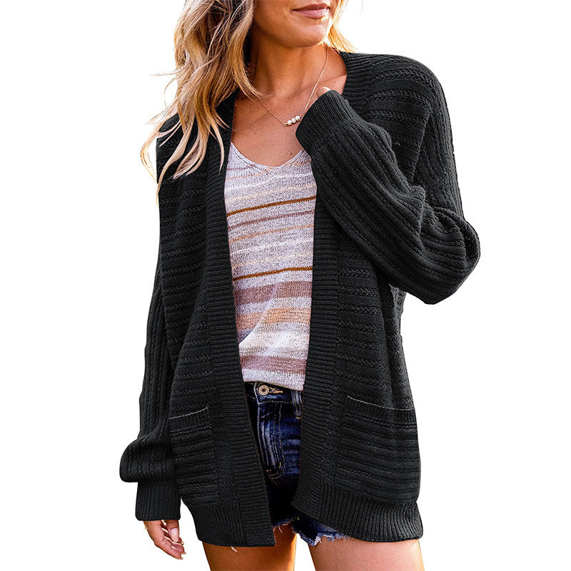 Casual Fall Knitted Cardigans