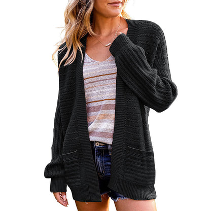 Casual Fall Knitted Cardigans