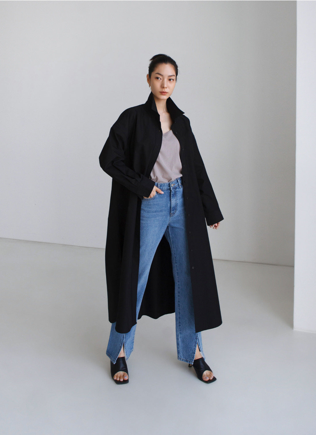 Fashion Women Plus Sizes Long Shirts