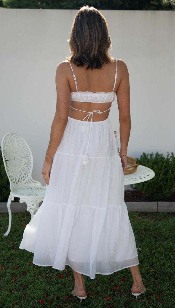 Sexy Sleeveless Long Summer Dresses