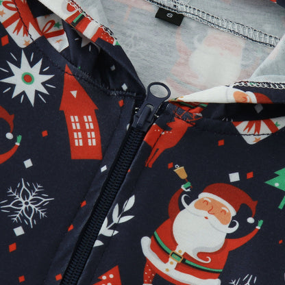 Fashion Adult and Kids Christmas Suits