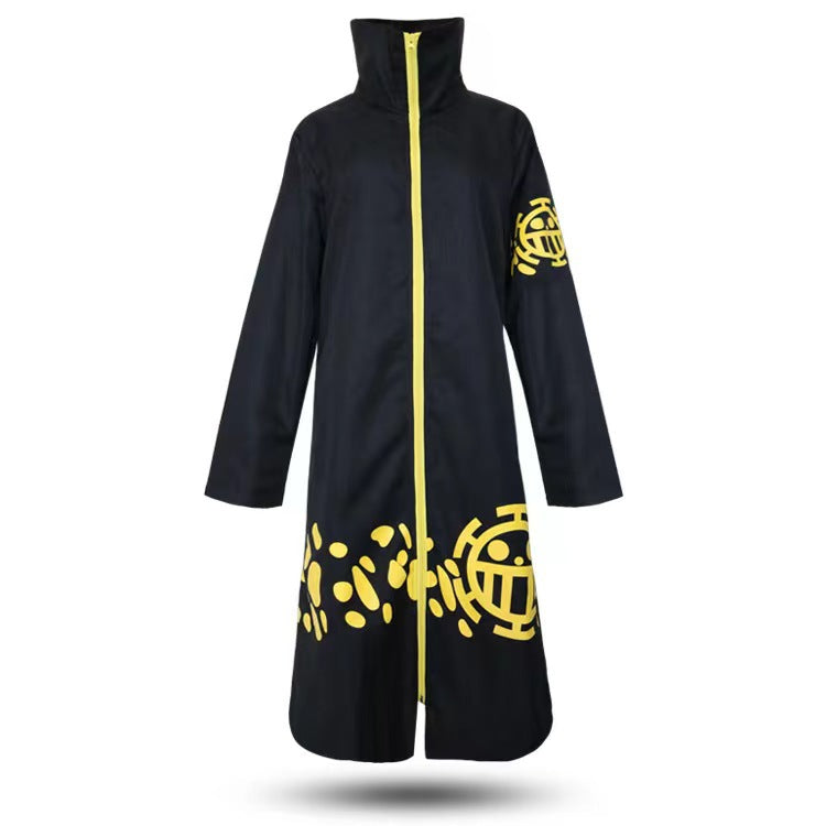 One Piece Trafalgar Two Generation Cloak Cosplay Costumes