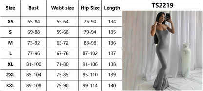 Casual Long Sheath Dresses