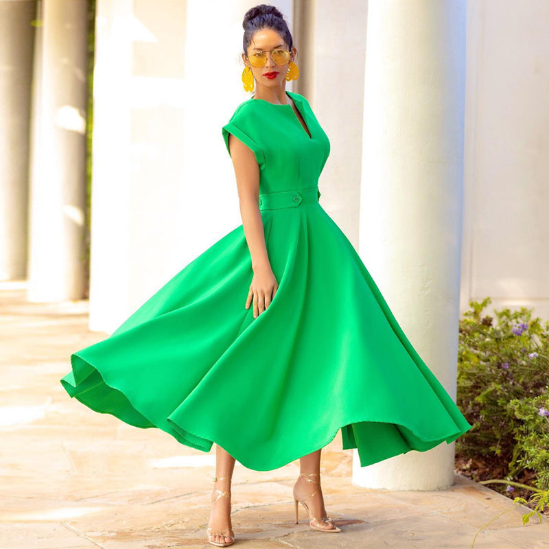 Elegant Summer Vintage Dresses