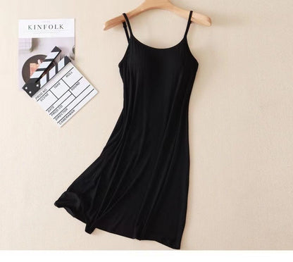 Casual Comfortable Built in Bra Homewear