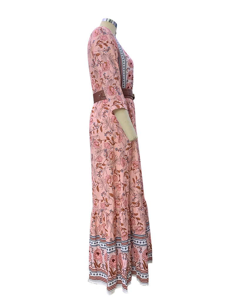 Casual Bohemian Long Maxi Dresses
