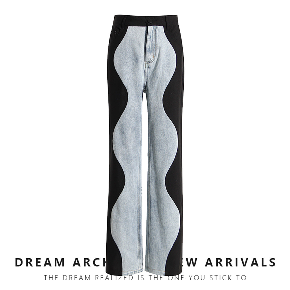 Designed Fashion Wide Legs Pants for Women