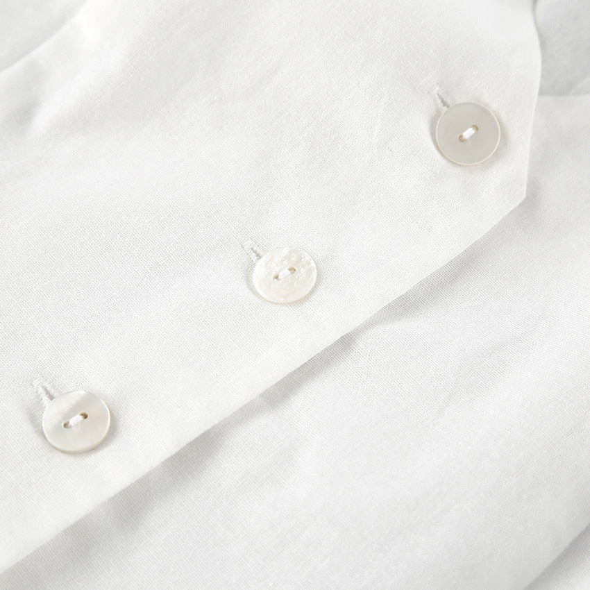 Designed Linen Cotton Summer Sleeveless Tops and Shorts Sets