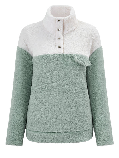 Fashion Stand Collar Winter  Pullover Coats for Women