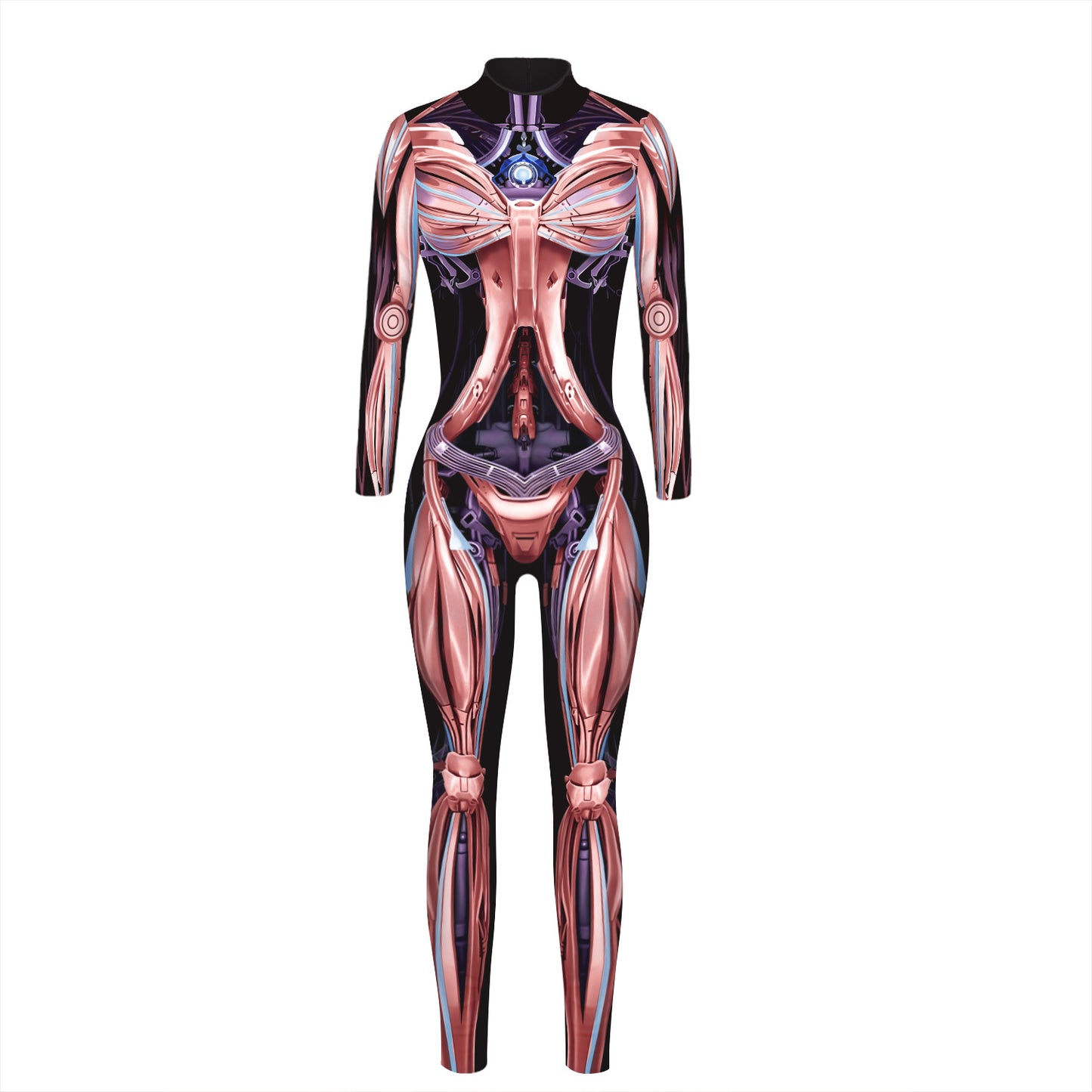 Halloween Armor Jumpsuits Cosplay Costumes