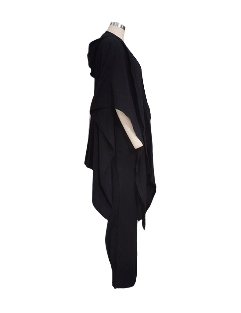 casual linen cotton long sleeves tops and pants