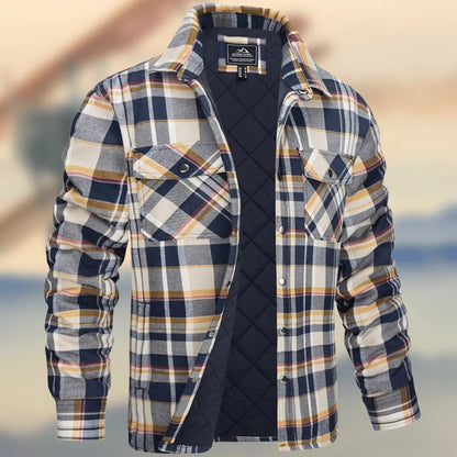 Casual Long Sleeves Thicken Jacket Coats for Men