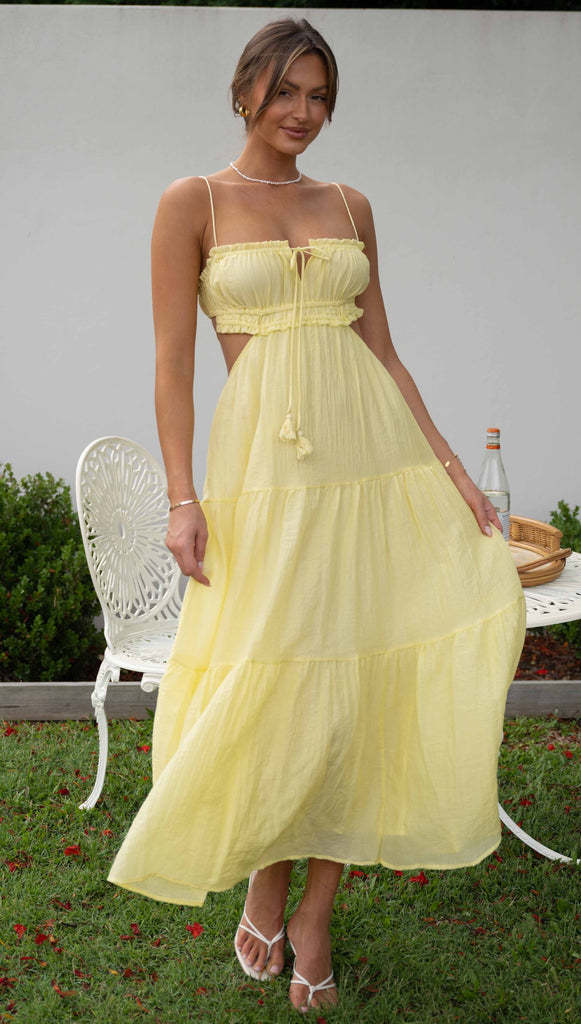 Sexy Sleeveless Long Summer Dresses