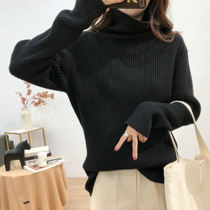 Vintage Pullover Women Knitted Sweaters