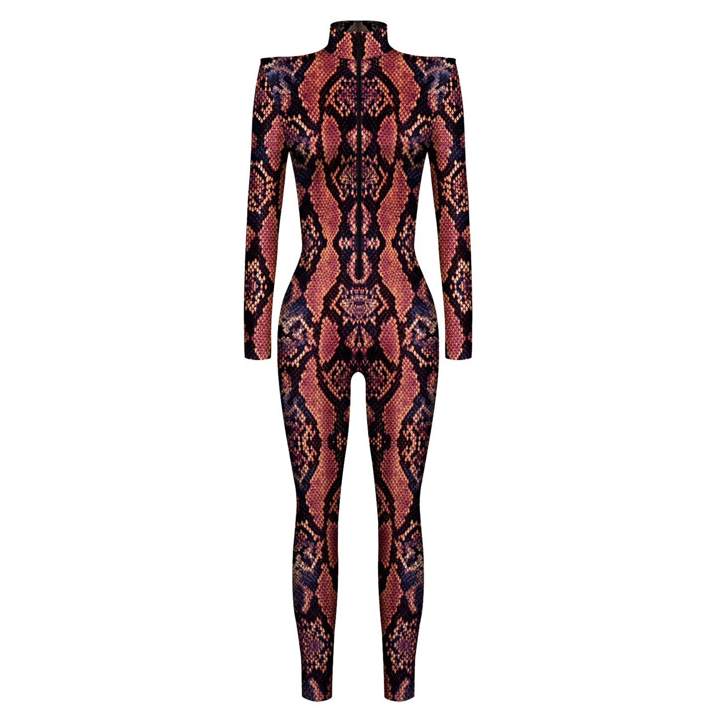 Halloween Skeleton Long Sleeves Jumpsuits Cosplay Costumes