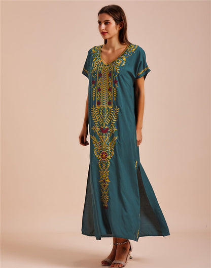 Casual Embroidery Summer Bikini Dresses