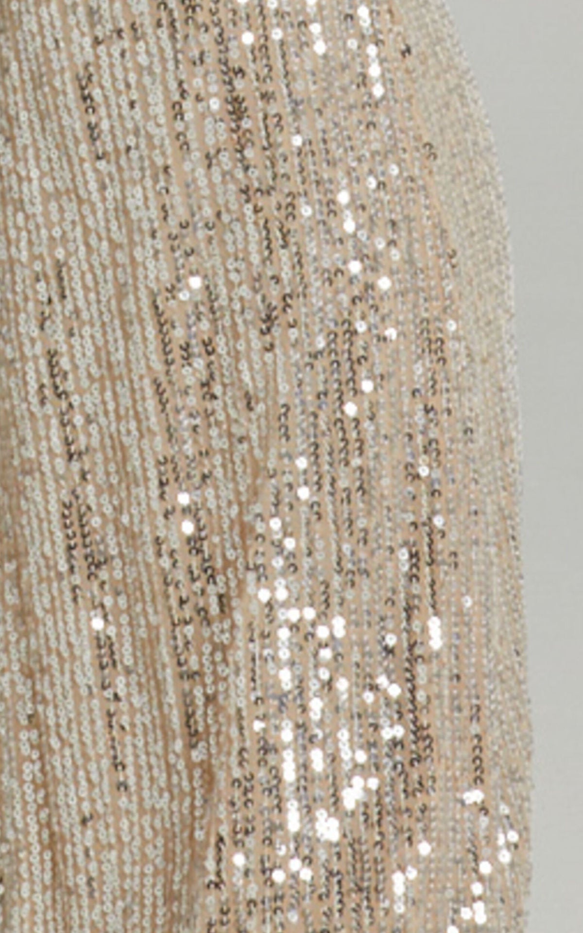 Fashion High Waist Sequined Trumpet Pants for Women