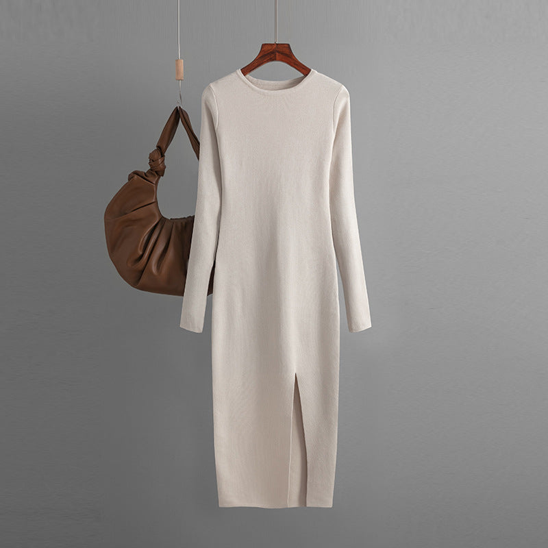Sexy Knitted Long Bodycon Dresses