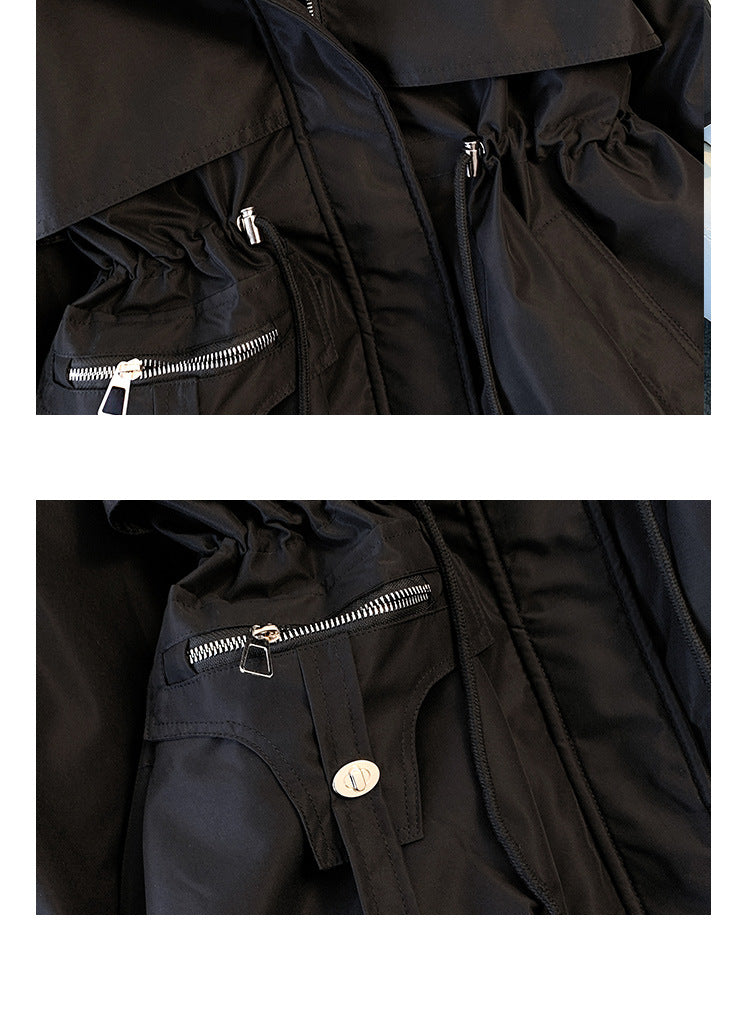 Casual Winter Short Velvet Jacket Coats for Women