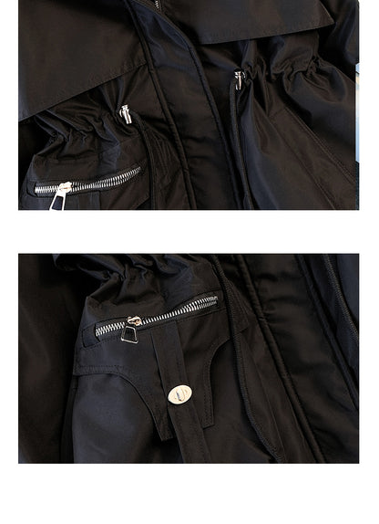 Casual Winter Short Velvet Jacket Coats for Women